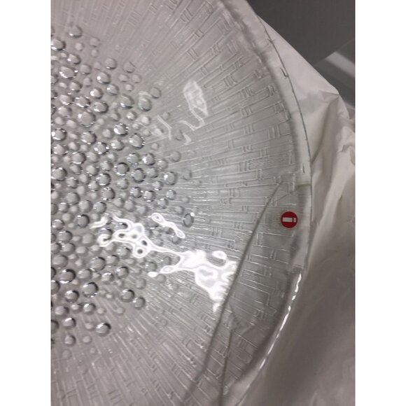 Vintage iittala i Finland Ultima Thule Design Tapio Wirkkala Two 10" Plates NIB - Picture 5 of 10